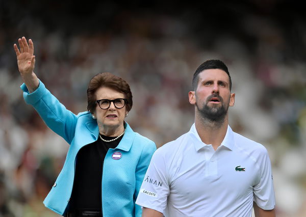 Billie Jean King, Novak Djokovic