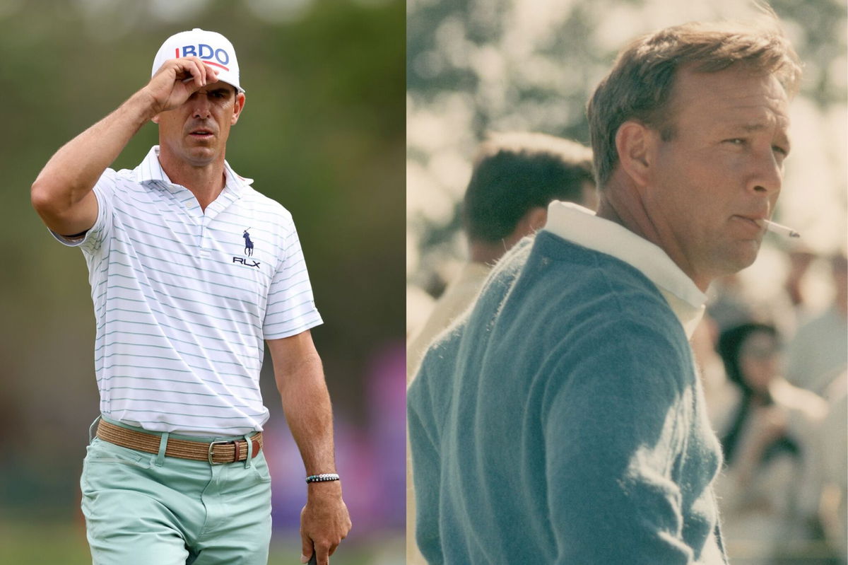 billy horschel golf belt