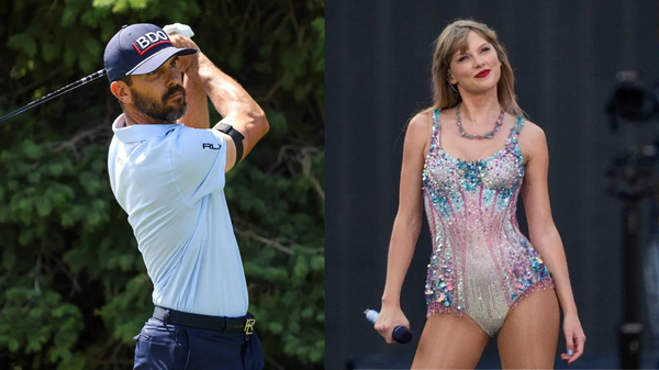 Billy Horschel Taylor Swift Collage