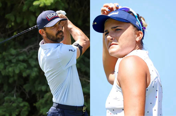 Billy Horschel and LPGA&#8217;s Lexi Thompson