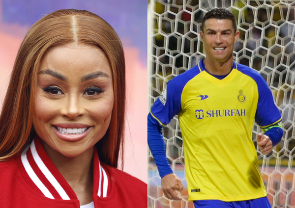 Blac Chyna Cristiano Ronaldo