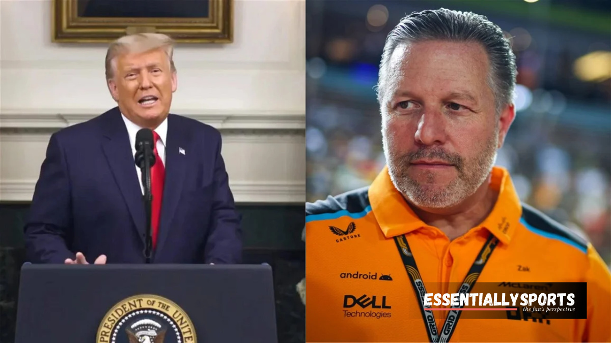 Donald Trump Receives a Round of Boos as McLaren F1 CEO is Publicly Slammed for Miami GP Antics