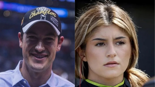 Joey Logano, Hailie Deegan