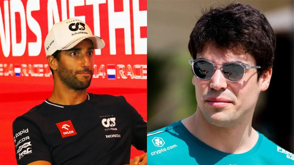 Daniel Ricciardo, Lance Stroll