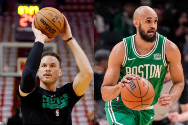 Blake Griffin Derrick White