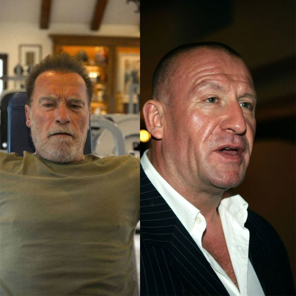 Arnold Schwarzenegger, Dorian Yates