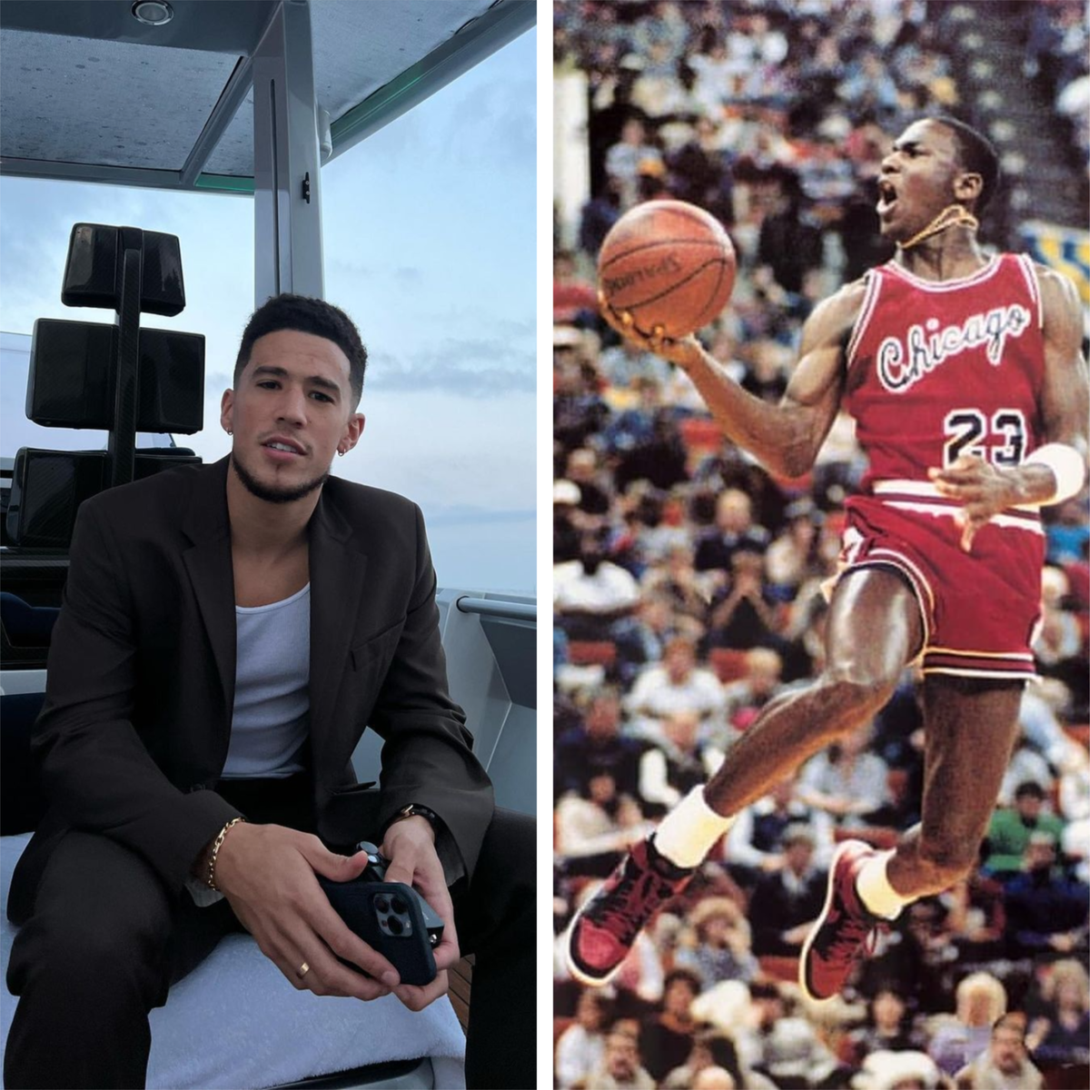 devin booker michael jordan