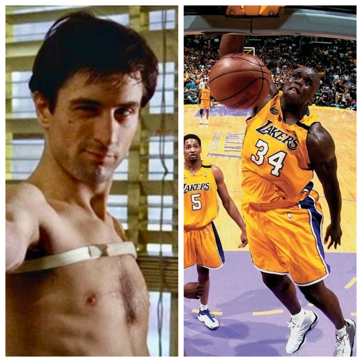 Lakers Legend Shaquille O’Neal Reveals How a Robert De Niro Movie Paved