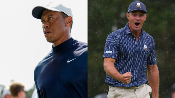 Bryson DeChambeau Uses Tiger Woods Example to Defend His Emotional Meltdowns During Event