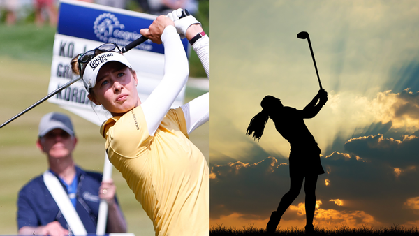 Nelly Korda collage