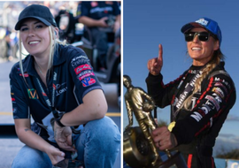 Leah Pruett and Ida Zetterstrom