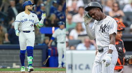 Bo Bichette and Jazz Chisholm Jr