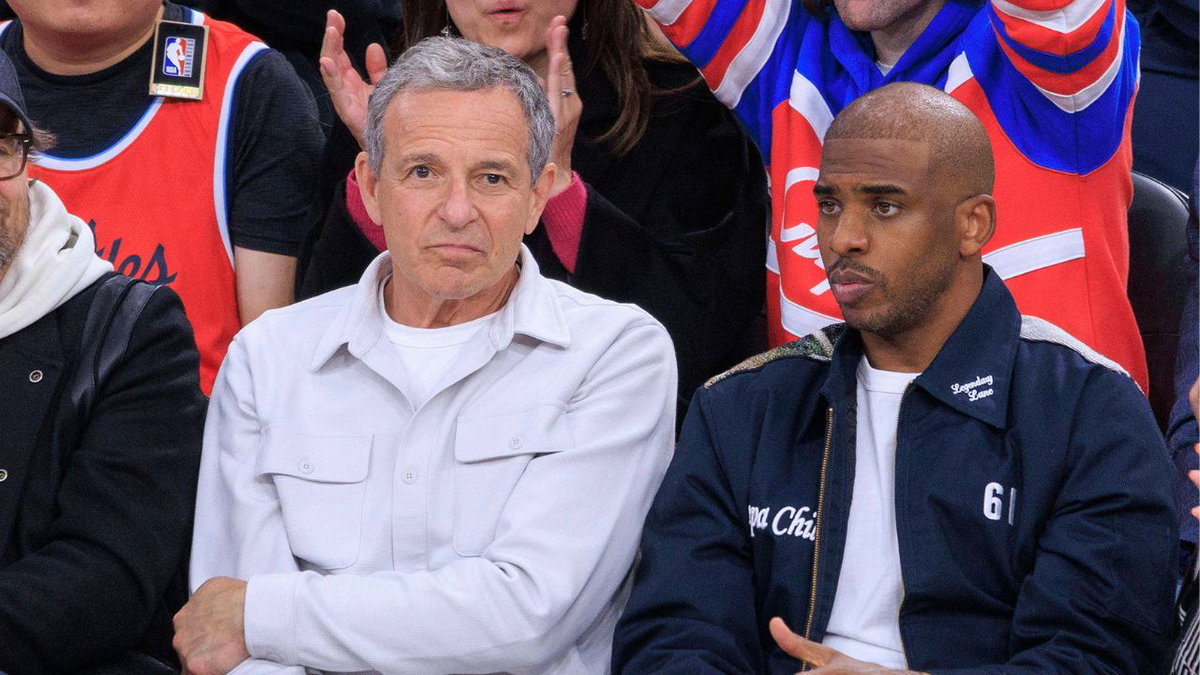 “A Former Clippers Fan”: Details on New Lakers Owner Bob Iger Emerge as Chris Paul Gets Linked to Luka Doncic and Co.