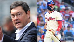 Bob Nutting and Kyle Schwarber