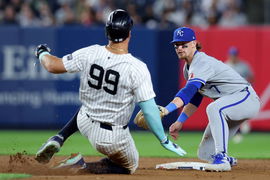 Bobby Witt Jr. against Yankees