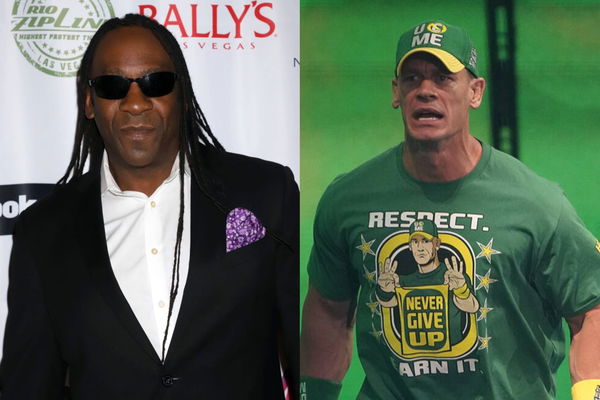 Booker T John Cena