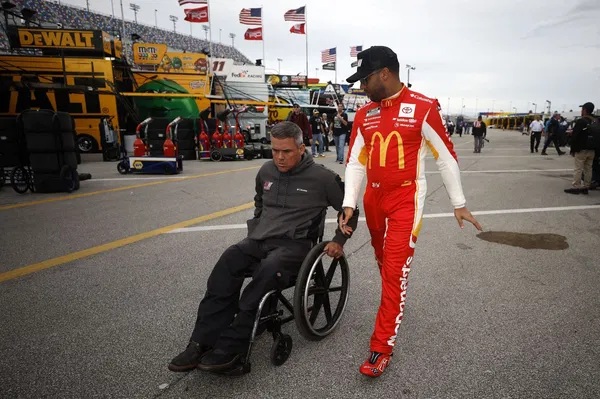 Bootie Barker, Bubba Wallace