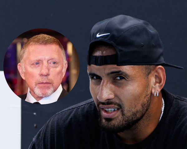 Boris Becker, Nick Kyrgios