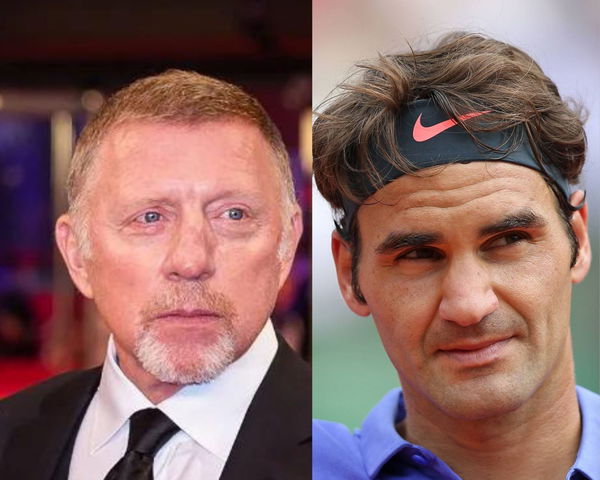 Boris Becker, Roger Federer