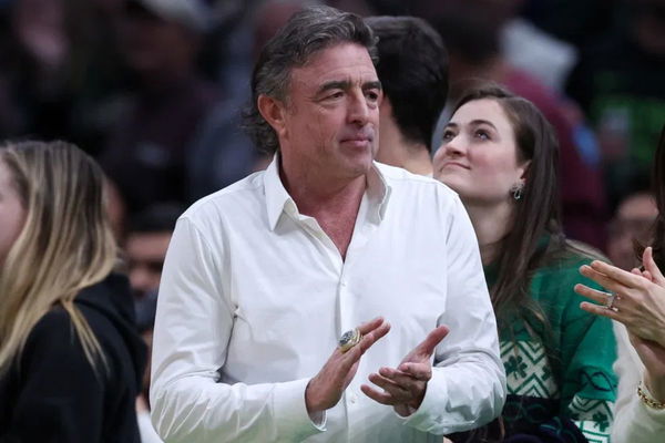 Boston Celtics owner Wyc Grousbeck