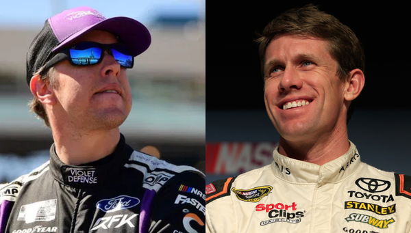 Brad Keselowski, Carl Edwards