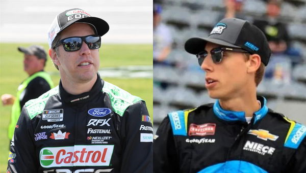 Brad Keselowski, Carson Hocevar