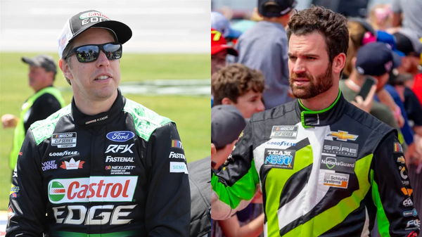 Brad Keselowski, Corey LaJoie