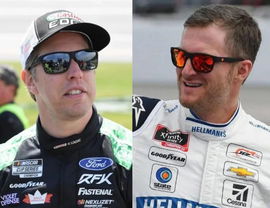 Brad Keselowski-Dale Earnhardt Jr