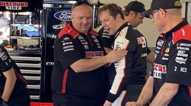 Brad Keselowski Jeremy Bullins