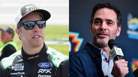 Brad Keselowski, Jimmie Johnson