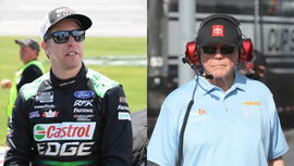 Brad Keselowski, Joe Gibbs