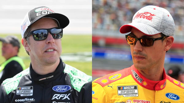 Brad Keselowski, Joey Logano