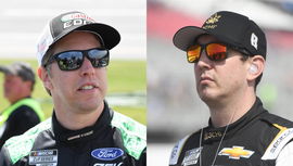 Brad Keselowski, Kyle Busch