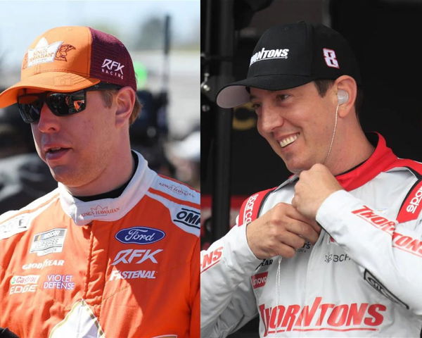 Brad Keselowski, Kyle Busch