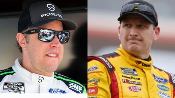 Brad Keselowski, Michael McDowell