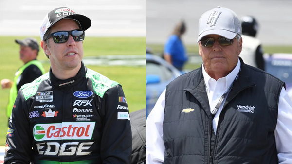 Brad Keselowski, Rick Hendrick