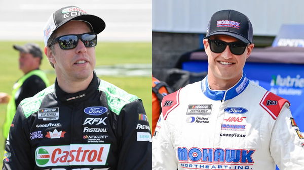 Brad Keselowski, Ryan Preece