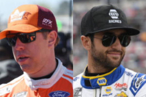 Brad Keselowski and Chase Elliott