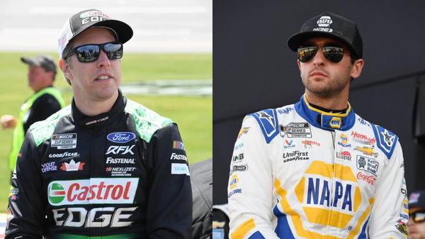 Brad Keselowski and Chase Elliott