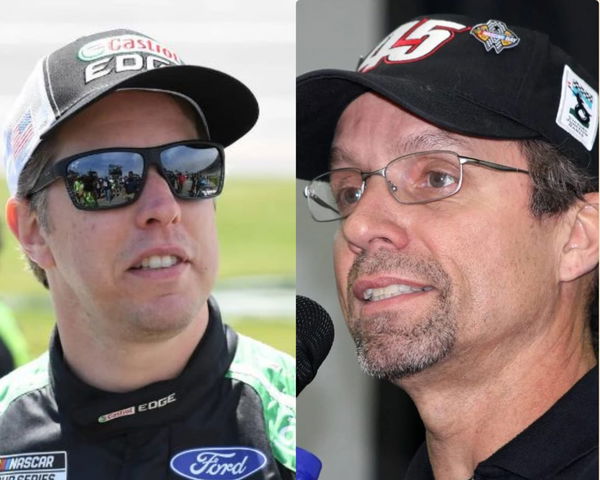 Brad Keselowski and Kyle Petty