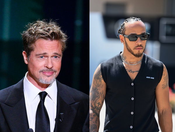 Brad Pitt &#038; Lewis Hamilton