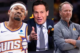Bradley Beal, Mat Ishbia, Mike Budenholzer