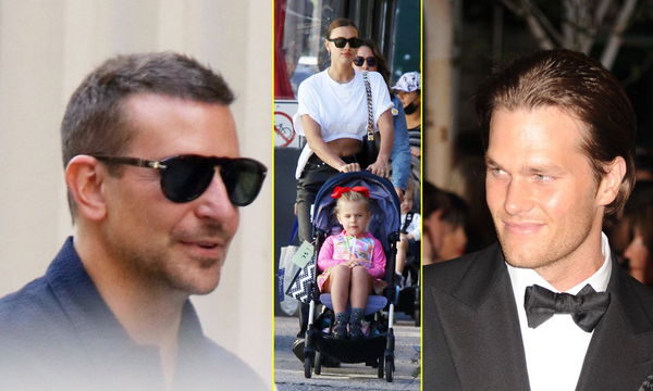 Bradley Cooper, Irina Shayk, Tom Brady