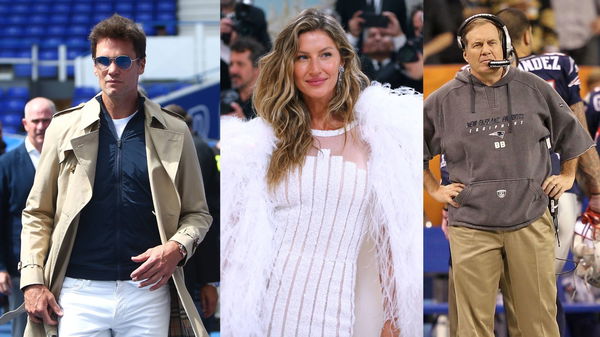 Brady Gisele Bill Belichick