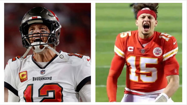 Brady and Mahomes Angry