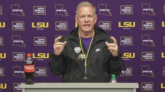 Ed Orgeron Sends Strong Message to Brian Kelly & Garret Nussmeier as HC’s $63M Safety Net Faces Test of Time