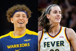 Brandin Podziemski, Caitlin Clark