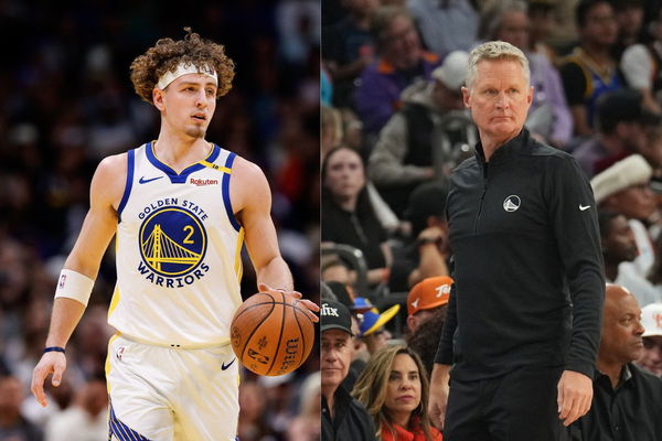 Brandin Podziemski, Steve Kerr