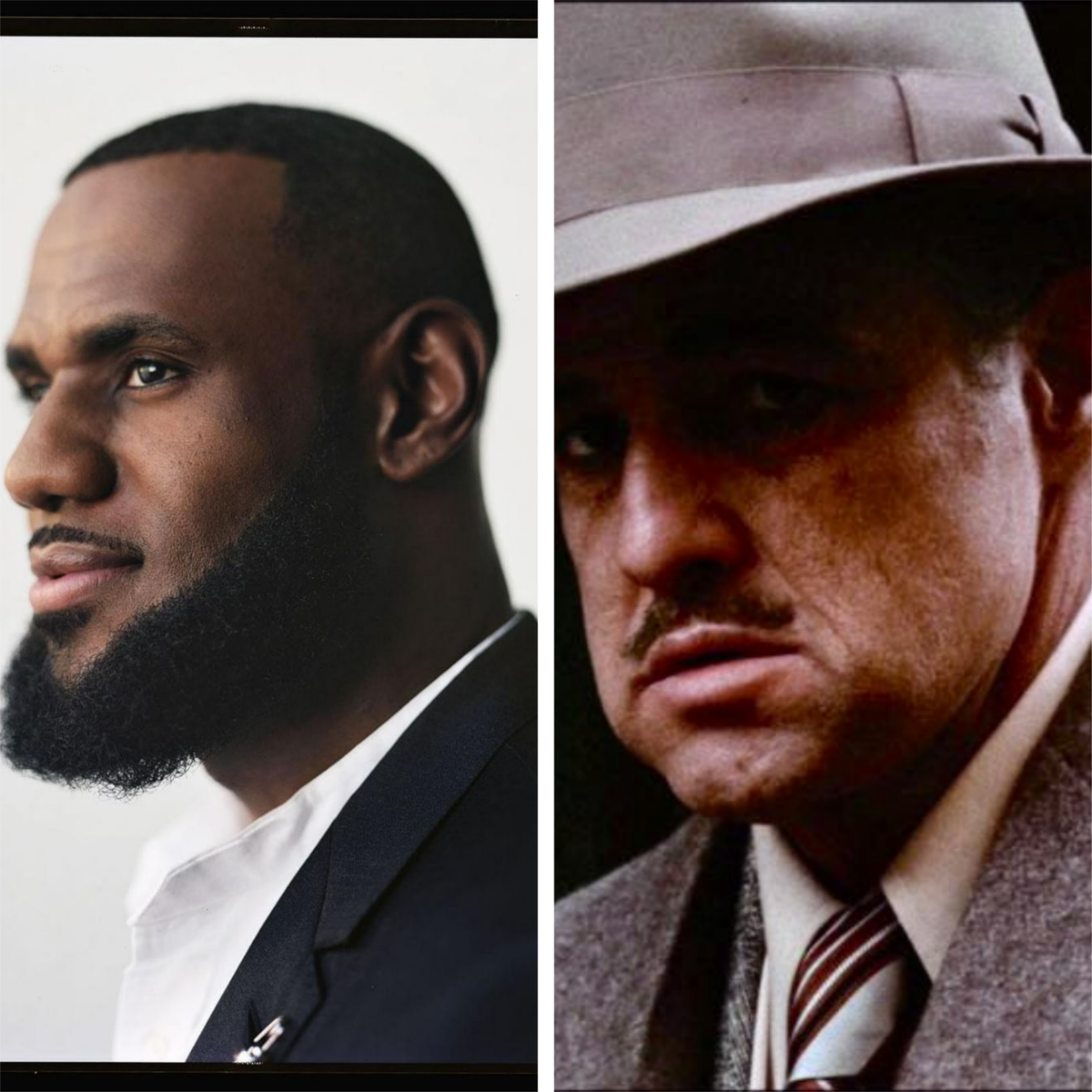 How Marlon Brando’s ‘The Godfather’ Inspired LeBron James to Legendary