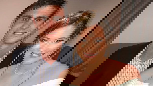 Brandon Aubrey and Jenn Aubrey